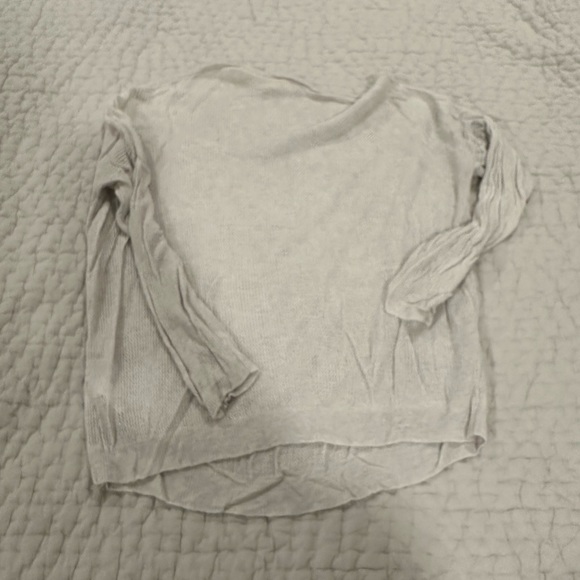 Athleta delicate knit crop sweater XS - Picture 2 of 2